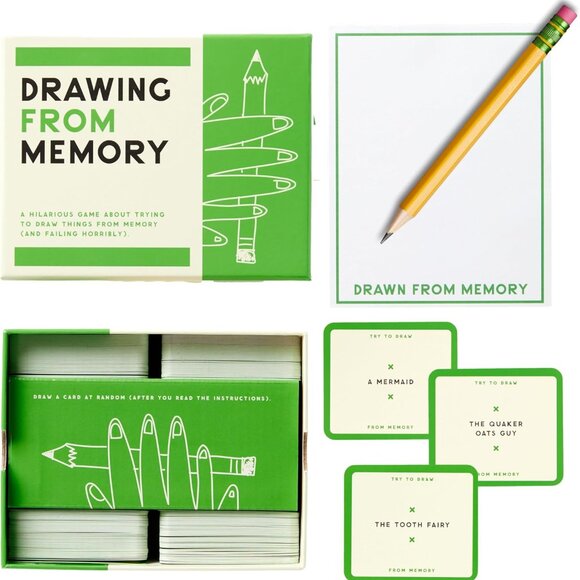 Drawing From Memory game - Picture 4 of 6